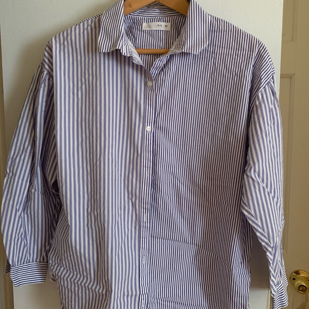 Zara shirt- kids largest
